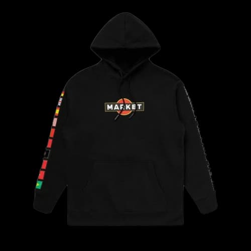Market Group 5 Hoodie 'Black'