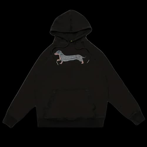 Market Long Bois Hoodie 'Charcoal'