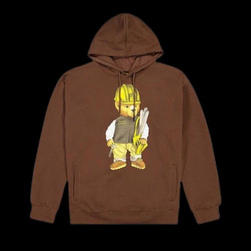 Market Workshop Bear Hoodie 'Brown'