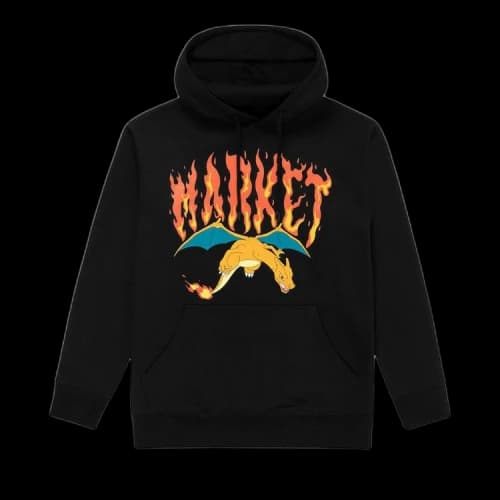 Market Charizard Hoodie 'Black'