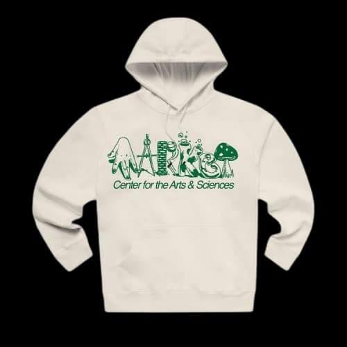 Market Smiley Arts & Sciences Hoodie 'Ecru'
