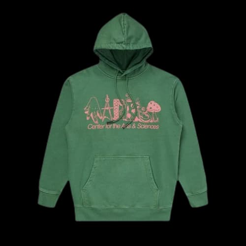 Market Smiley Arts & Sciences Hoodie 'Sage'