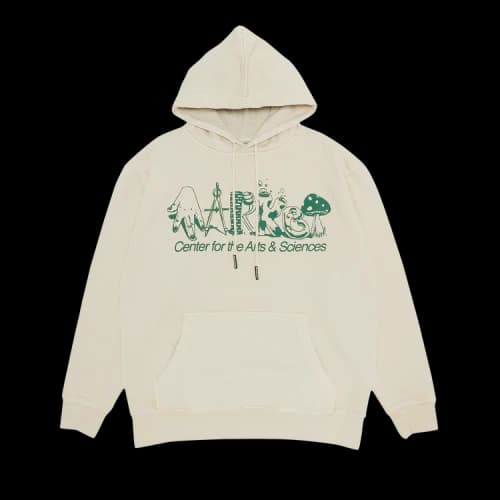 Market Smiley Arts & Sciences Hoodie 'Sand'