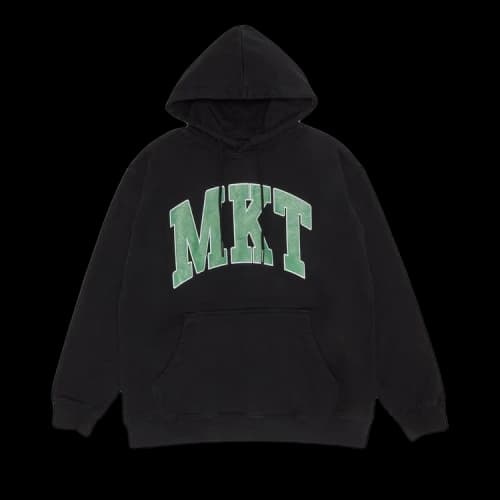 Market Arc Hoodie 'Washed Black'