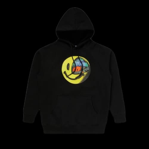 Market Smiley Conflicted Hoodie 'Black'