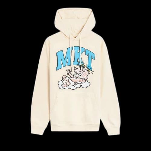 Market Lil Devil Hoodie 'Ecru'