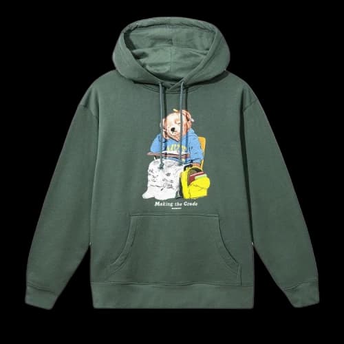 Market Making The Grade Bear Pullover Hoodie 'Fern'