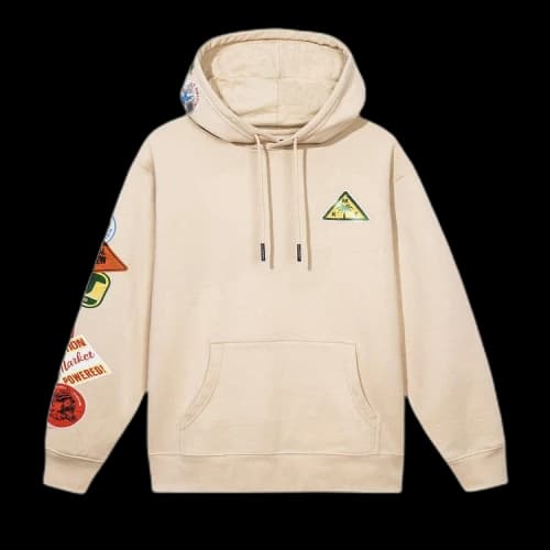 Market Hard Hat Pullover Hoodie 'Ecru'