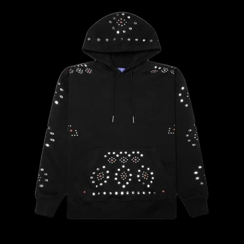 Market Studded Pullover Hoodie 'Black'