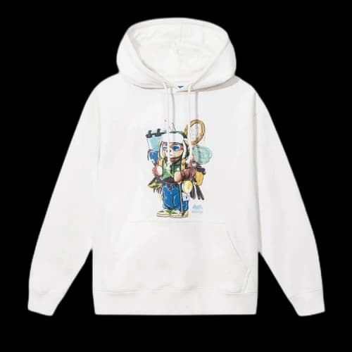 Market Ultralight Bear Hoodie 'Parchment'