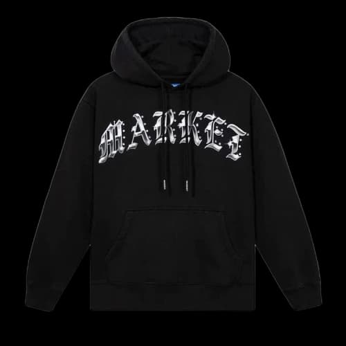 Market Content Creator Hoodie 'Black'