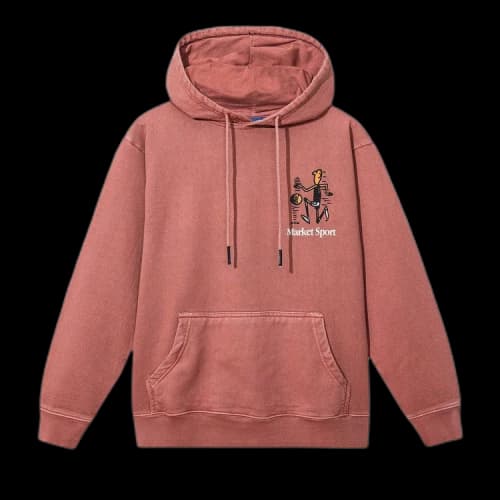Market Head Games Hoodie 'Berry'