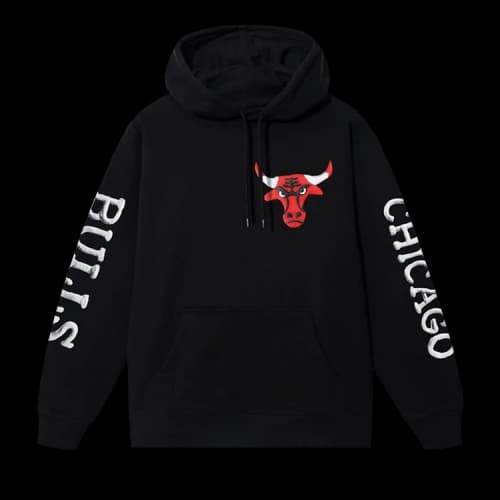 Market x NBA Bulls Hoodie 'Black'