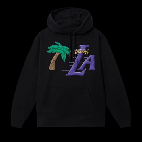 Market x NBA Lakers Hoodie 'Black'