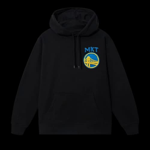 Market x NBA Golden State Hoodie 'Black'