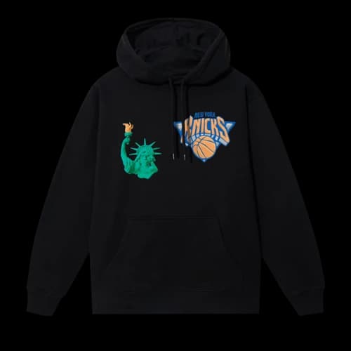Market x NBA Knicks Hoodie 'Black'