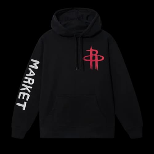 Market x NBA Rockets Hoodie 'Black'
