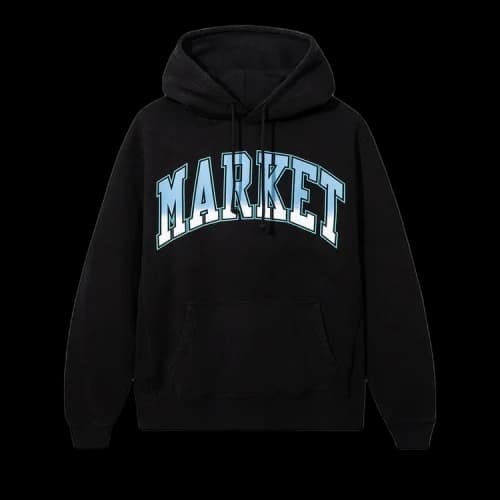 Market Versus Hoodie Washed 'Washed Black'