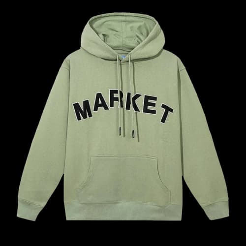 Market Community Garden Hoodie 'Basil'