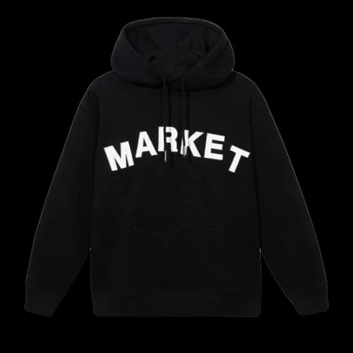 Market Community Garden Hoodie 'Black'