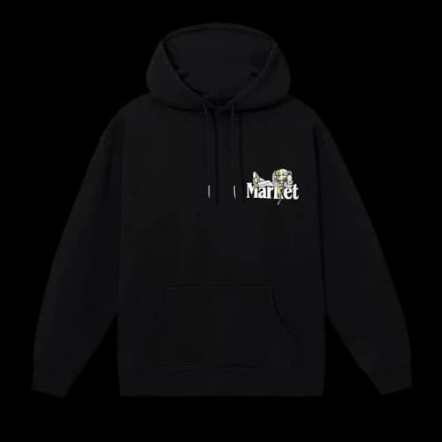 Market Better Call Bear Hoodie 'Black'
