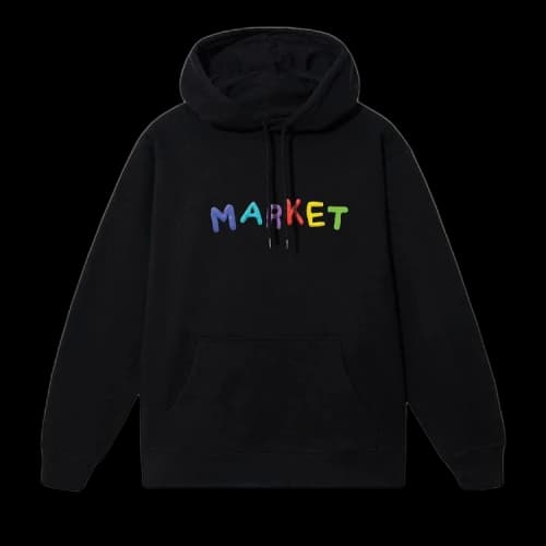 Market Pink Panther Nostalgia Hoodie 'Black'