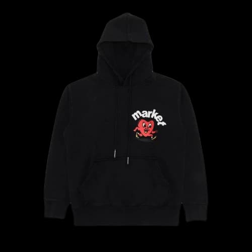 Market Fragile Hoodie 'Black'