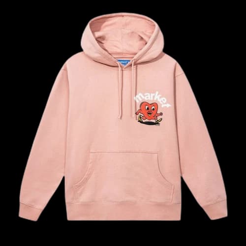 Market Fragile Hoodie 'Blush'