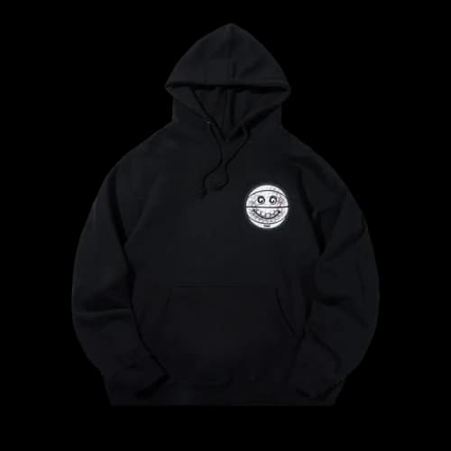 Market Smiley Golf Ball Hoodie 'Black'
