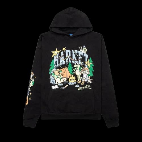 Market Backcountry Buds Hoodie 'Black'