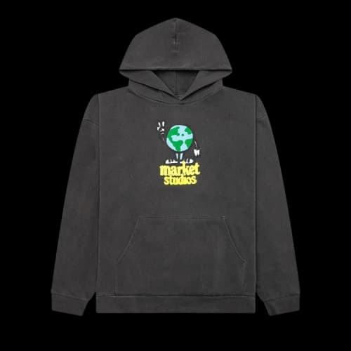 Market World Peace Hoodie 'Black'