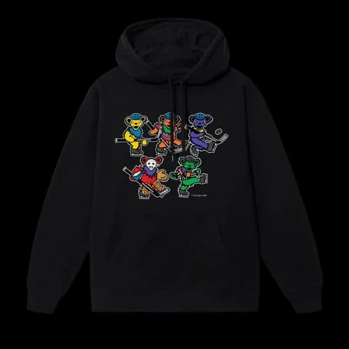 Market x Sherwood x Grateful Dead Deadwood Hoodie 'Black'