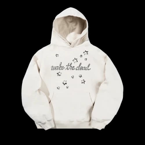 Market x Grateful Dead Wake The Dead Hoodie 'Cream'