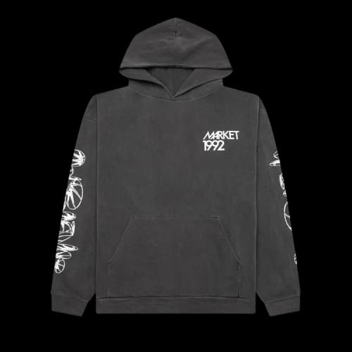 Market 1992 Hoodie 'Black'