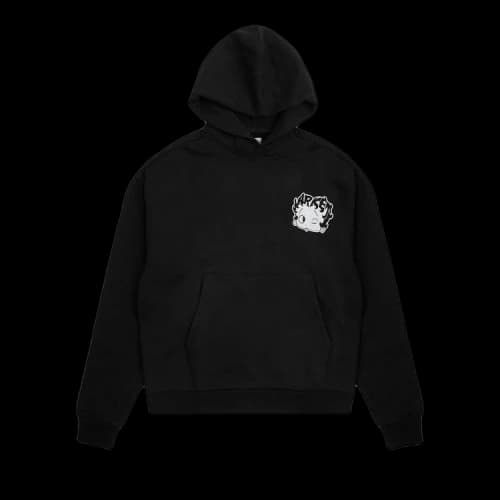 Market x Betty Boop Mascot Hoodie 'Black'