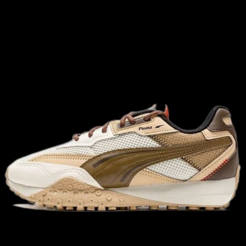 PUMA Wild Rider SC 'White Brown'