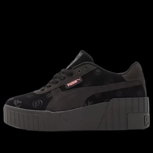 PUMA x Atmos Pink Cali Wedge 'Black Pink' (Women's)