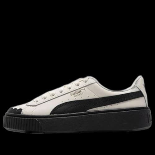 PUMA Basket 'Cream White Black' (Women's)