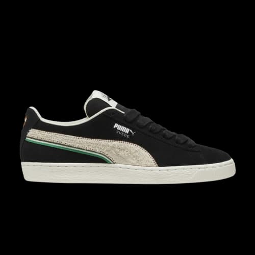 Puma Suede 'For The Fanbase - Black Warm White'