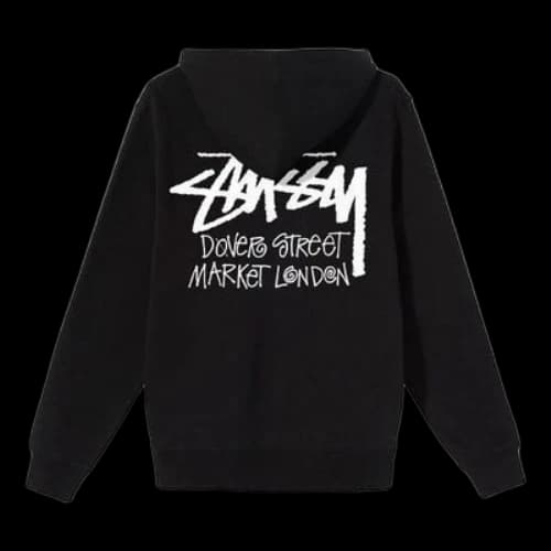 Stussy Unisex DSM London Chapter Pack Black
