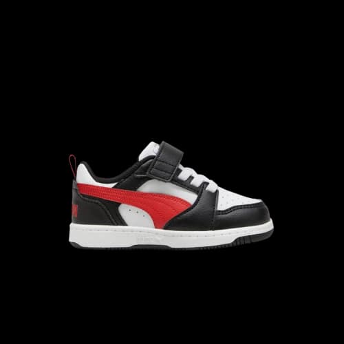 PUMA Rebound V6 Low Toddler 'White Black Red'