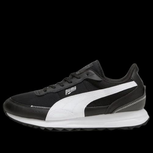 PUMA Road Rider 'Black White'