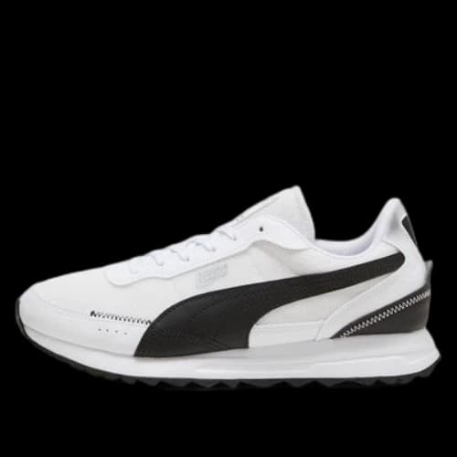 PUMA Road Rider Leather 'White Black'