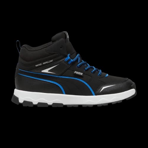 PUMA Evolve Trail Big Kid 'Black Hyperlink Blue'