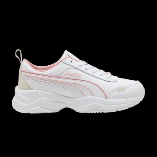 Puma Cilia Mode Lux' White Pink' (Women's)
