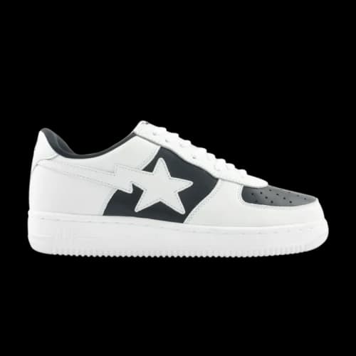 Bapesta FS-001 Low 'White Navy'