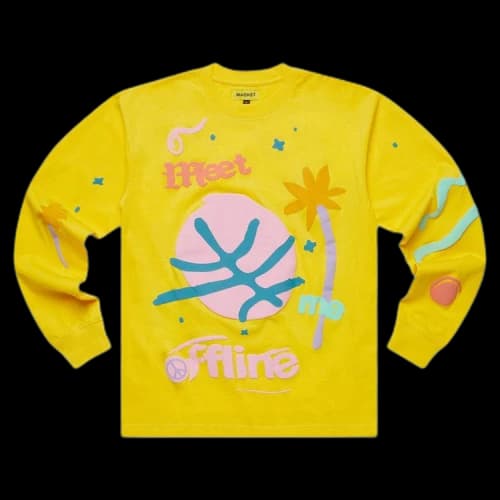 Market Meet Me Offline Tee 'Yellow'