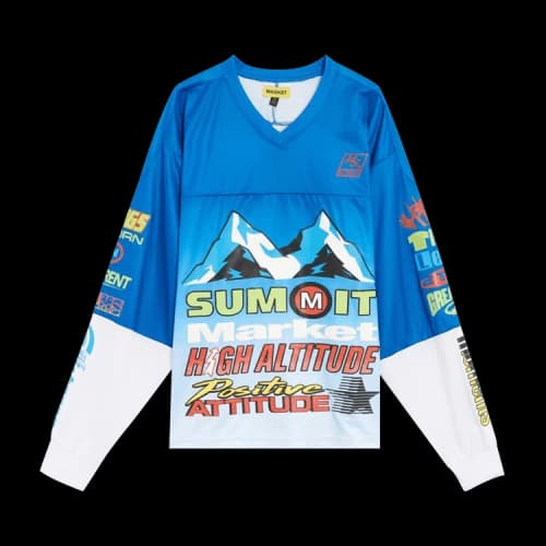Market High Altitude Jersey 'White'