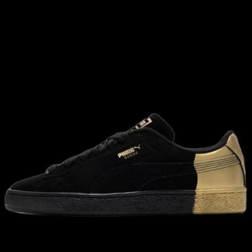 PUMA Suede Dance Crew 'Black Gold Metallic'
