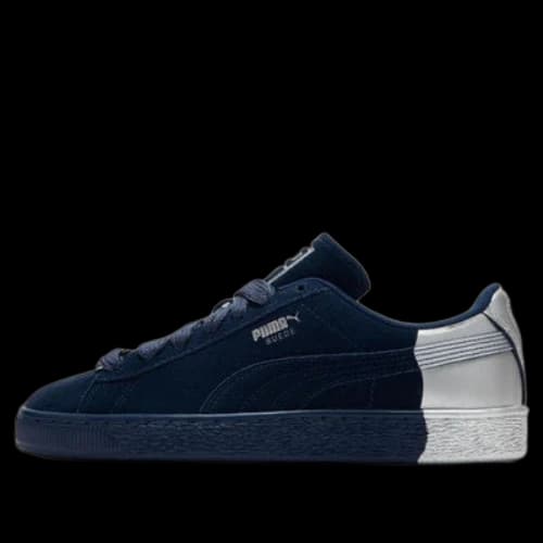 PUMA Suede Dance Crew 'Navy Silver'